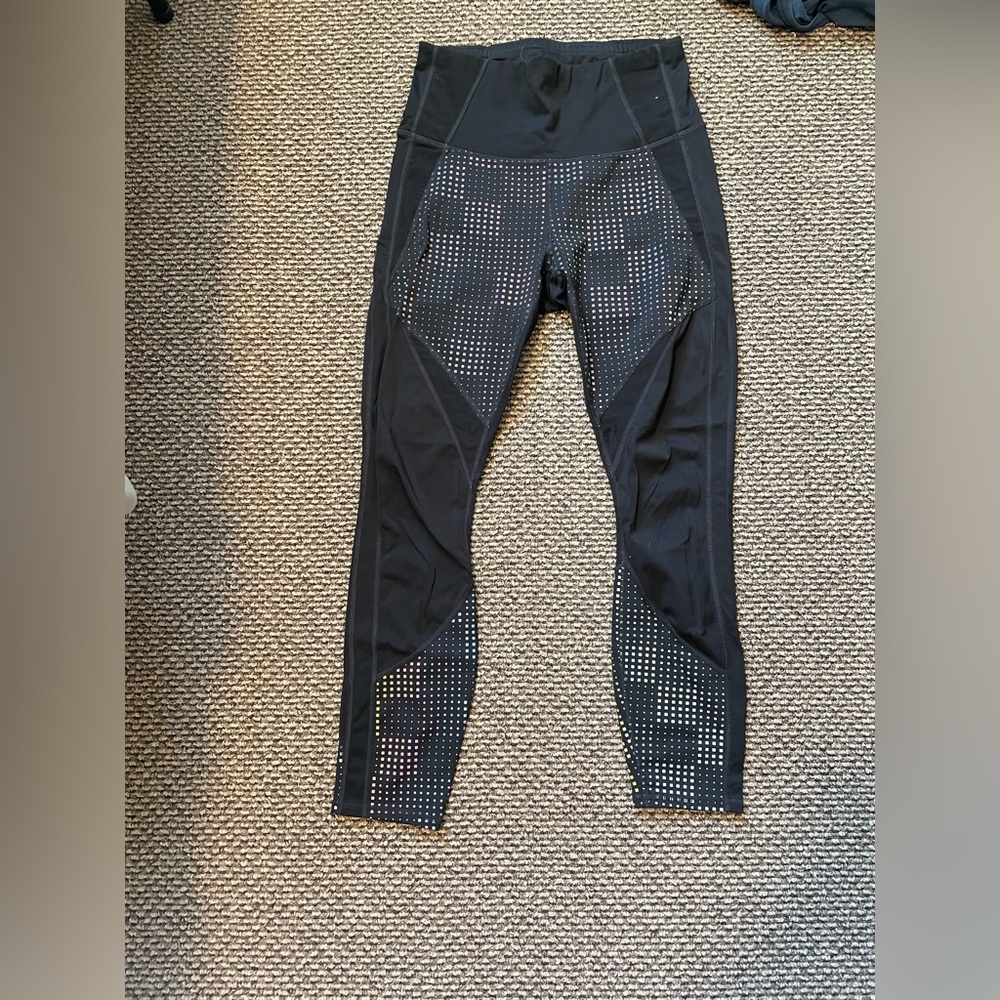 Athleta Women’s Black Running Tights